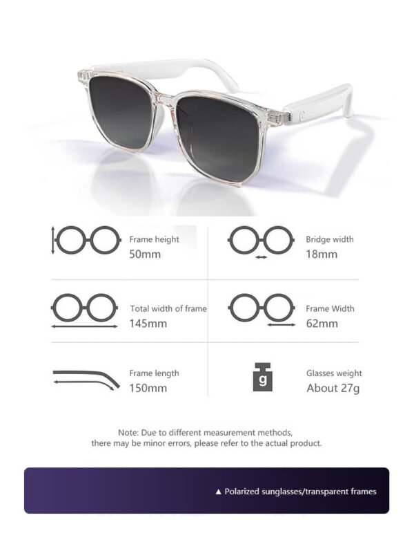 AI smart bluetooth sunglassess - Image 6