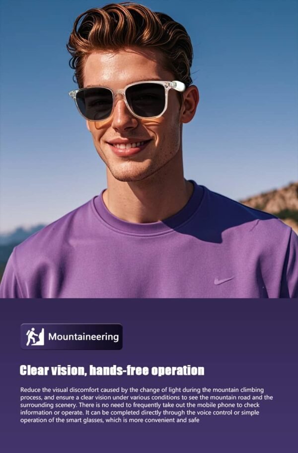 AI smart bluetooth sunglassess - Image 10