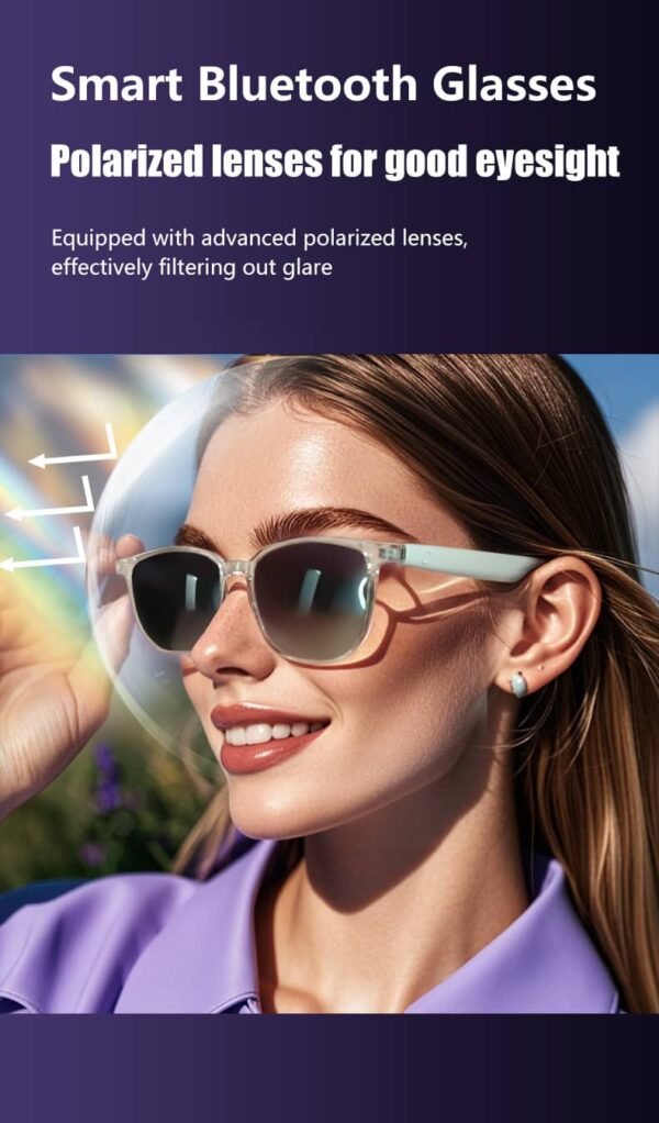 AI smart bluetooth sunglassess - Image 11