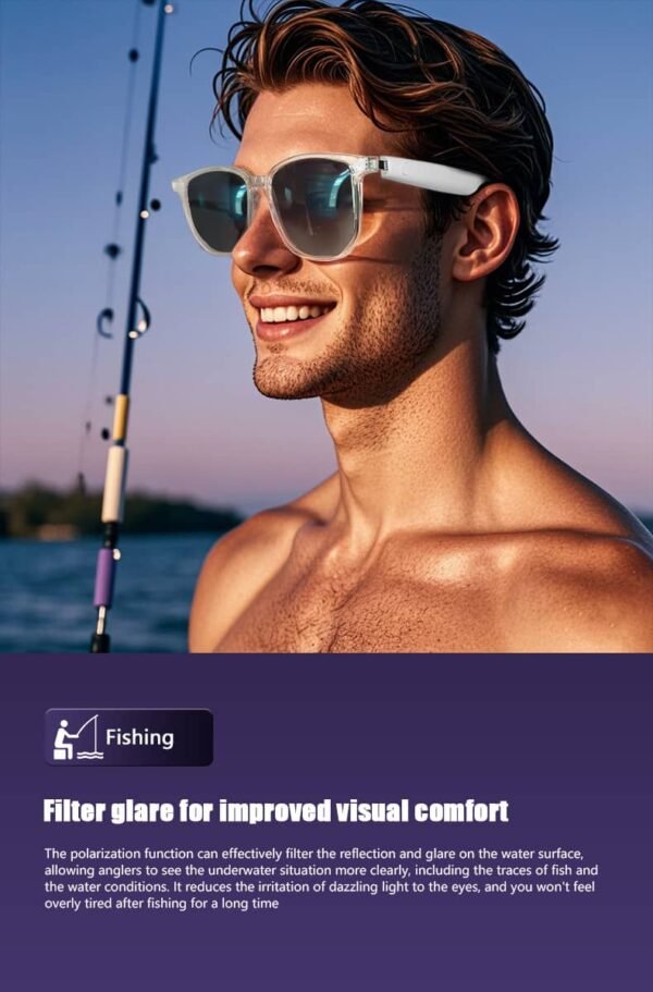AI smart bluetooth sunglassess - Image 12