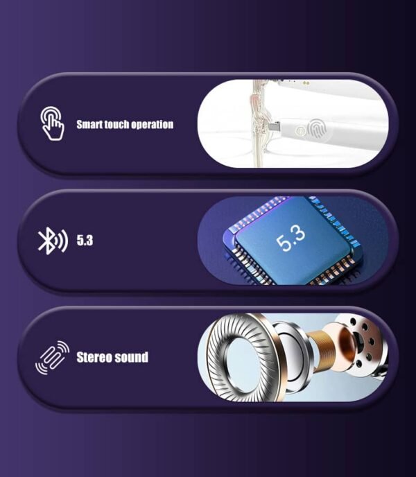Anti blue light bluetooth audio glasses - Image 3
