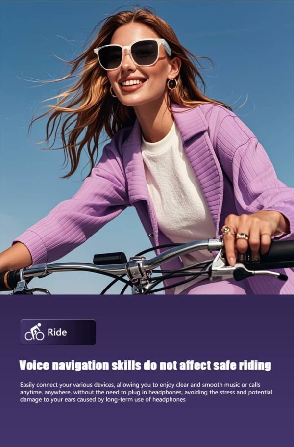 AI smart bluetooth sunglassess - Image 13