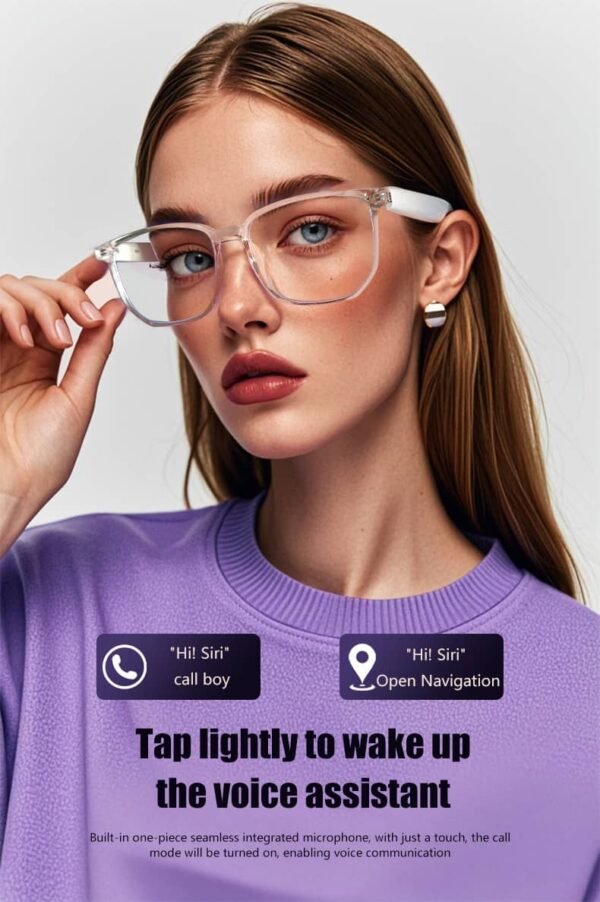 Anti blue light bluetooth audio glasses - Image 4