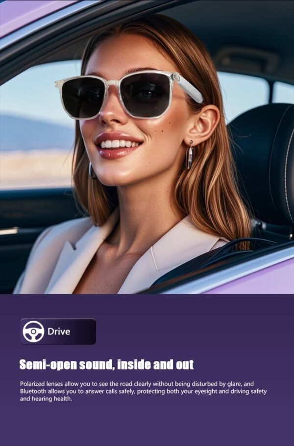 AI smart bluetooth sunglassess - Image 9