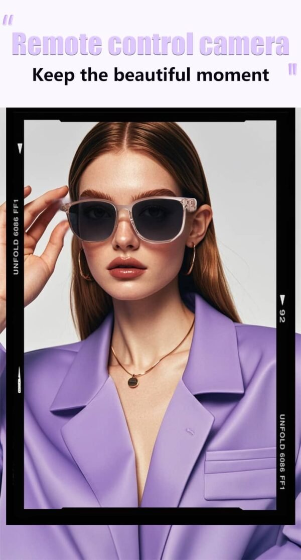 AI smart bluetooth sunglassess