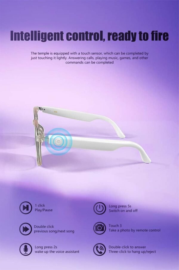 AI smart bluetooth sunglassess - Image 2