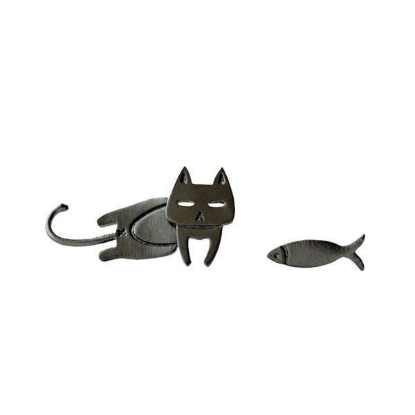 Funny Animal Earrings - Image 4