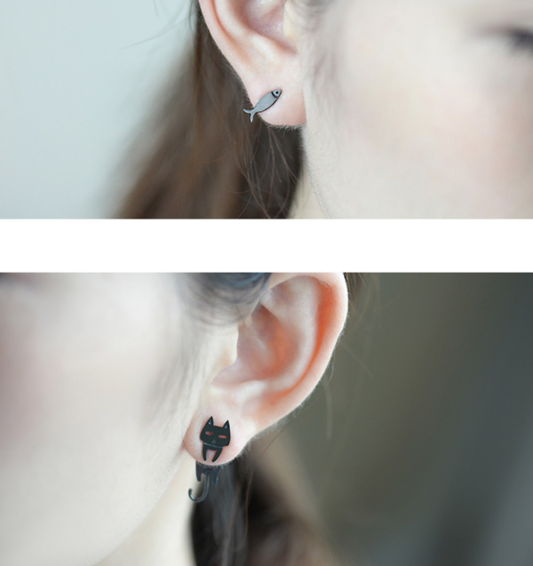 Funny Animal Earrings - Image 5