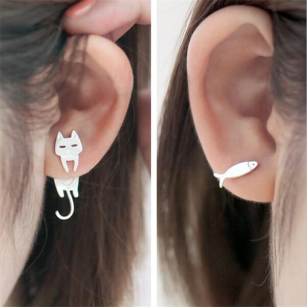 Funny Animal Earrings
