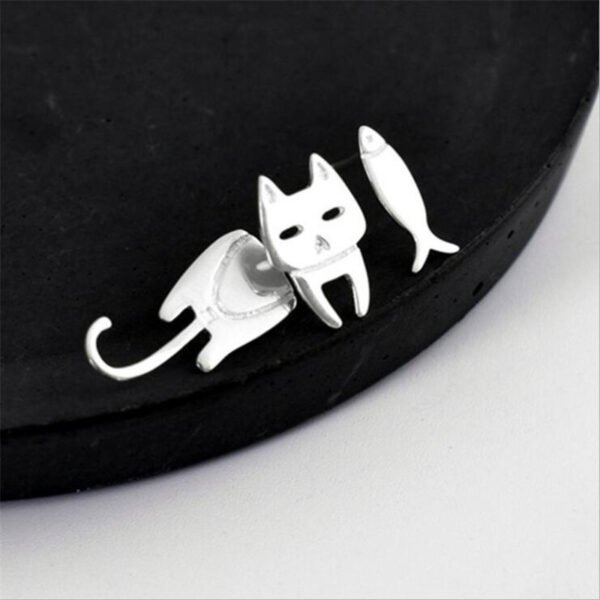 Funny Animal Earrings - Image 2