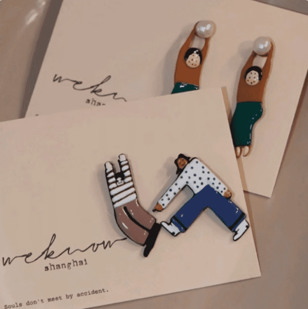 Groovy Fun Earrings - Image 2