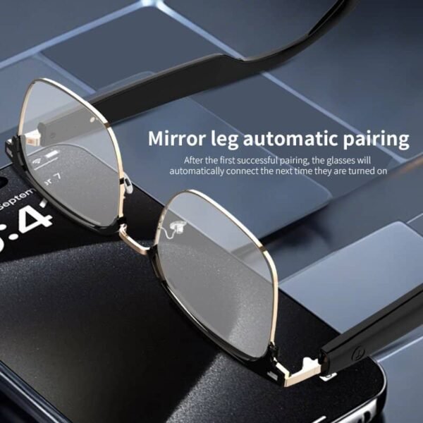 Intelligent bluetooth sunglassess color-changing - Image 3