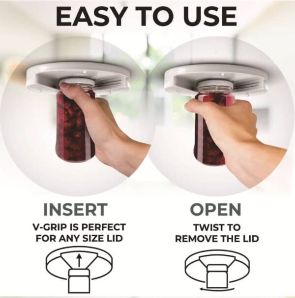 Clever Kitchen Tool Jar Opener - Image 3