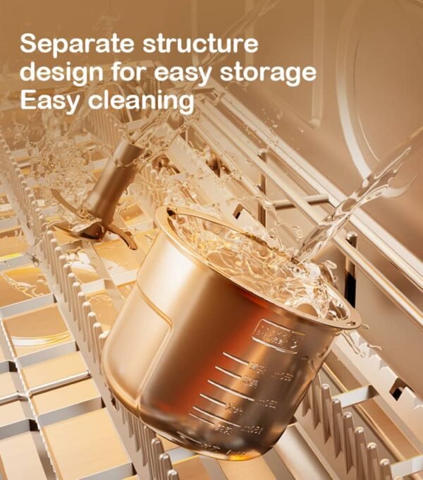 Portable baby food processor made of 316 stainless steel - Image 5