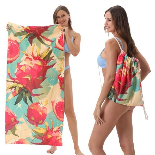 Beach Towel Backpack