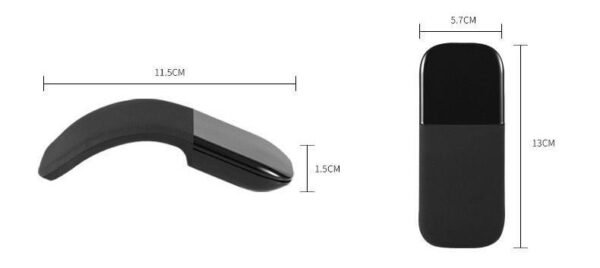 Wireless Bluetooth Mouse Foldable - Image 2