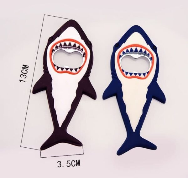 Creative Shark Shape Bottle Opener - Image 3