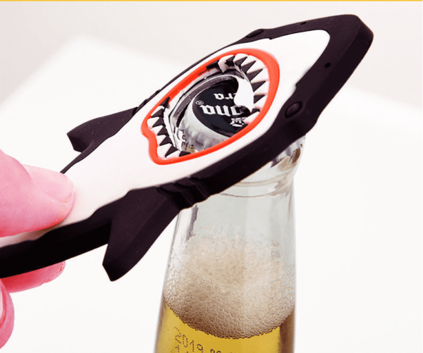 Creative Shark Shape Bottle Opener - Image 4