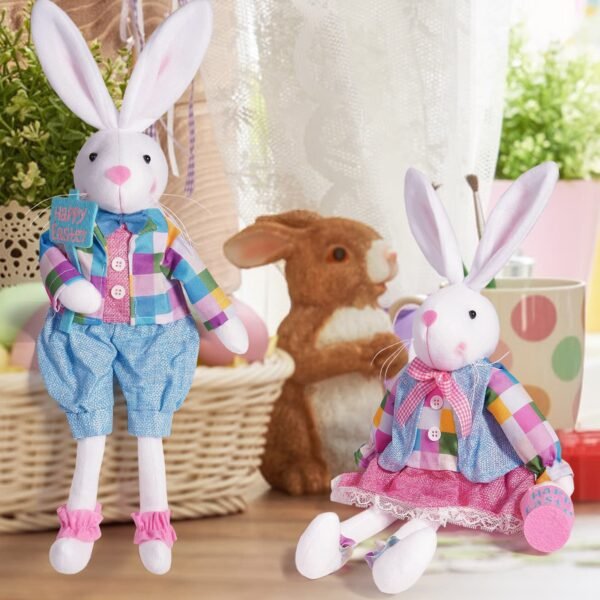 Lovely Easter Bunny Plush Toy