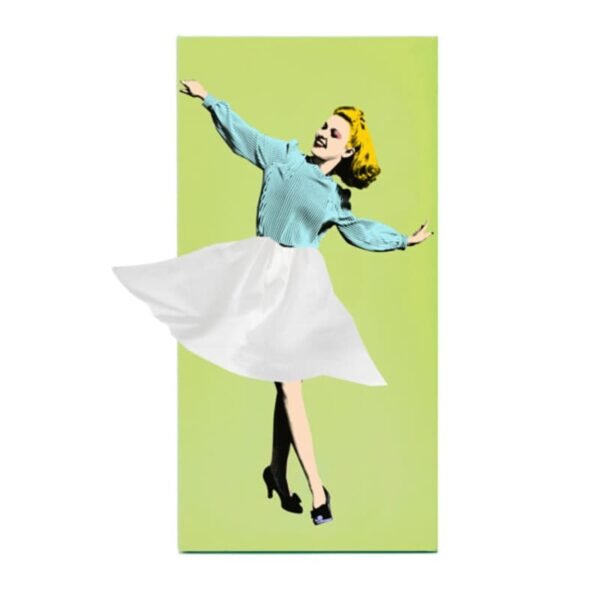 Creative Lady Skirt Tissue Box - Image 2
