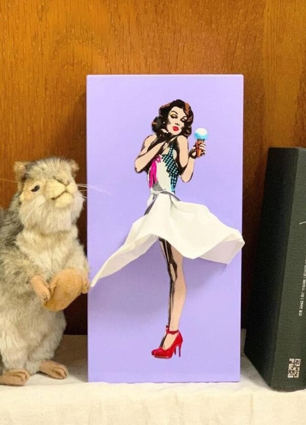 Creative Lady Skirt Tissue Box