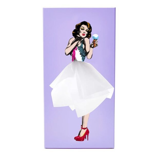 Creative Lady Skirt Tissue Box - Image 6