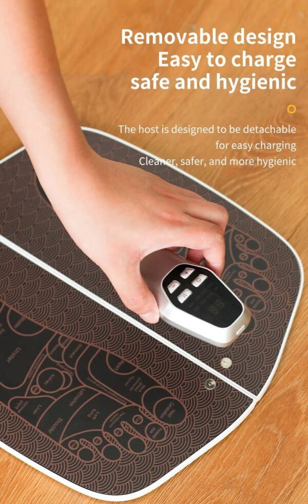 Portable EMS pulse foot massager - Image 10