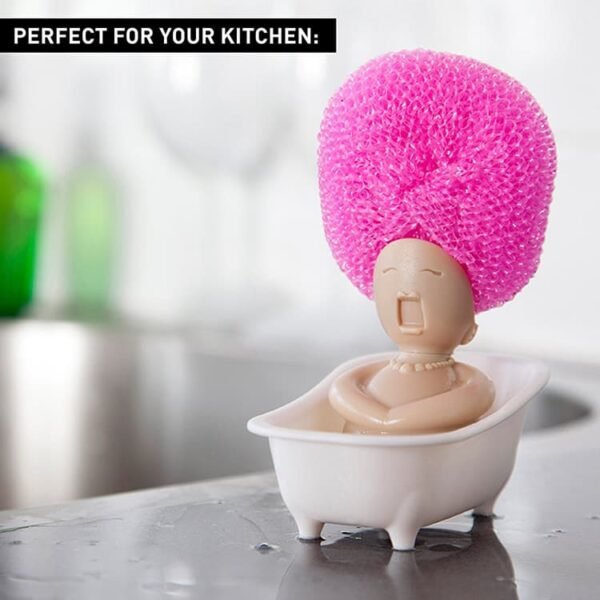 Fun Dish Scrubber Holder - Image 4