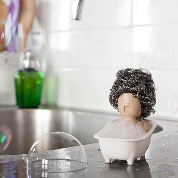 Fun Dish Scrubber Holder