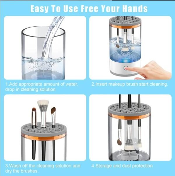 Automatic Makeup Brush Cleaner - Image 3