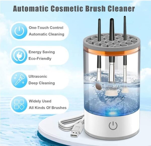 Automatic Makeup Brush Cleaner - Image 4