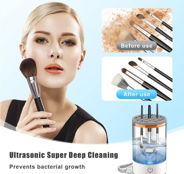 Automatic Makeup Brush Cleaner - Image 5