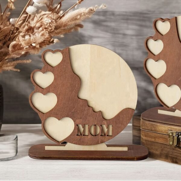 Personalized Mother's Day Gifts Wooden sign - Image 2