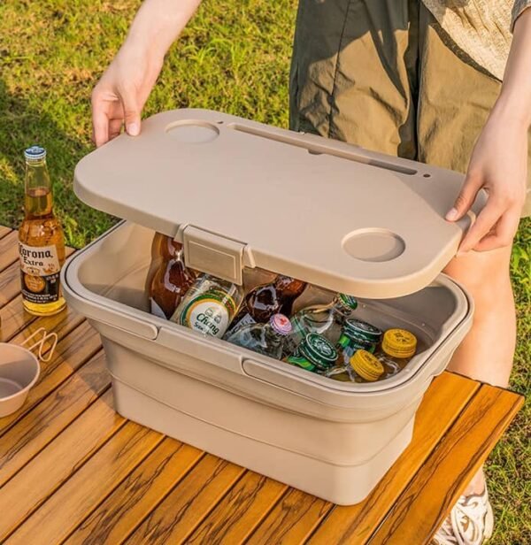 Multifunctional camping basket - Image 2