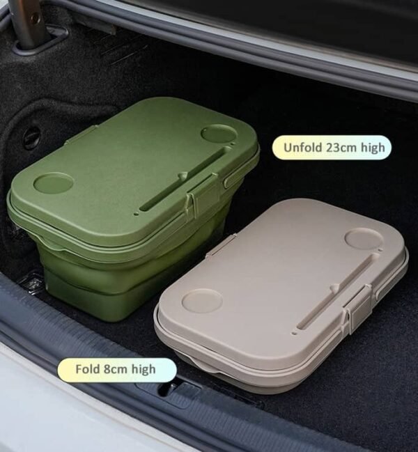 Multifunctional camping basket - Image 4