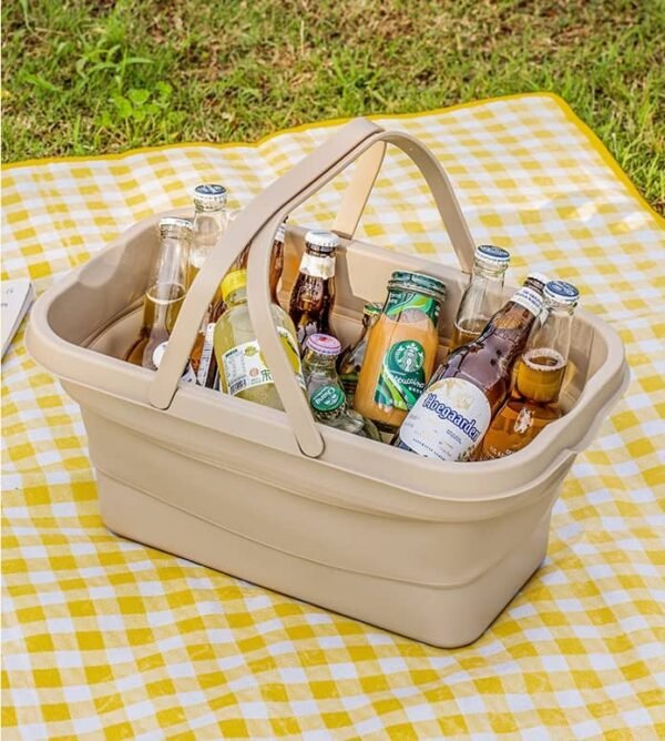 Multifunctional camping basket - Image 6