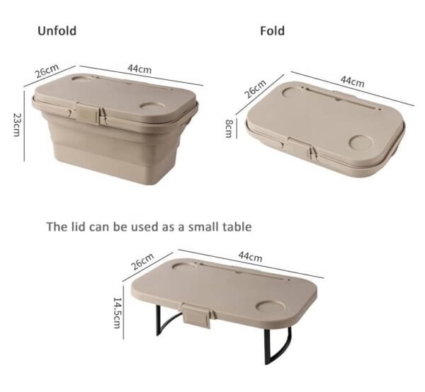 Multifunctional camping basket - Image 5
