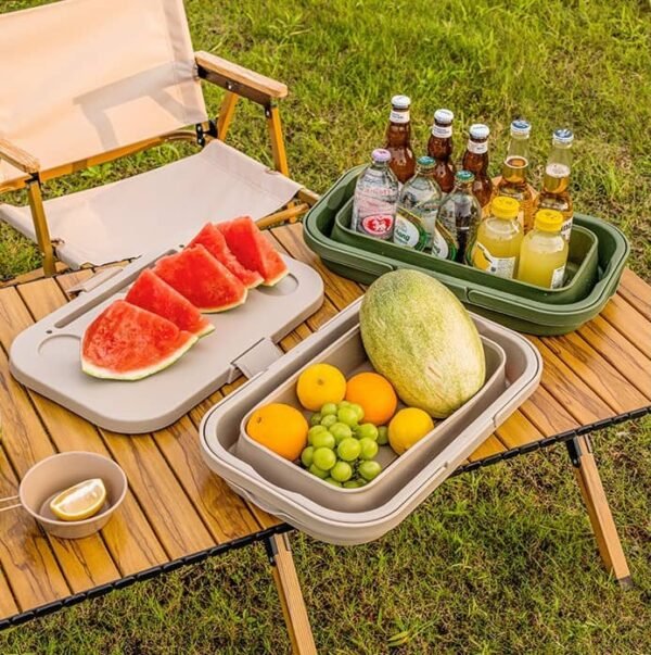 Multifunctional camping basket - Image 3