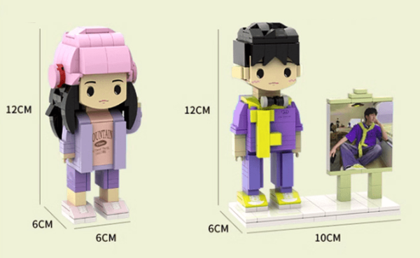 Personalized Photo Figure Building Blocks - Image 8