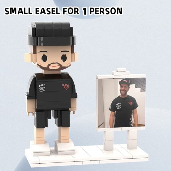 Personalized Photo Figure Building Blocks - Image 2