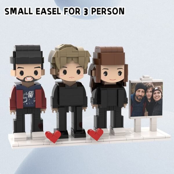 Personalized Photo Figure Building Blocks - Image 5