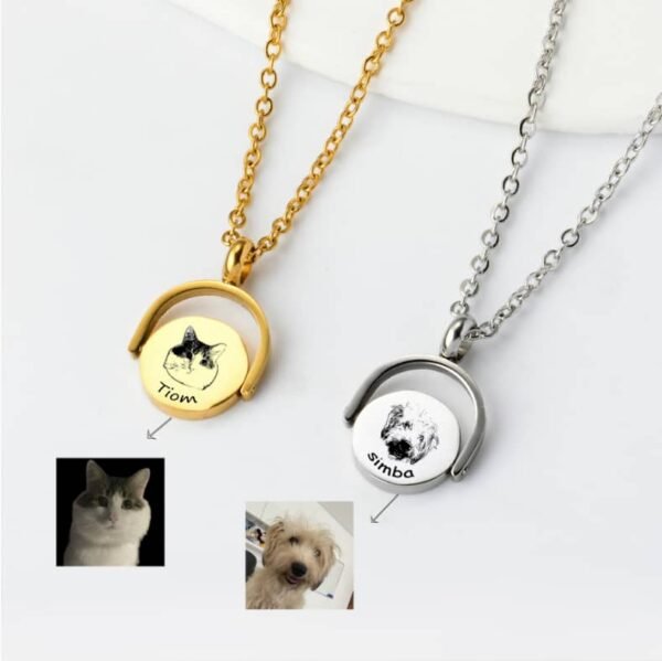 Pet Photo Custom Necklace