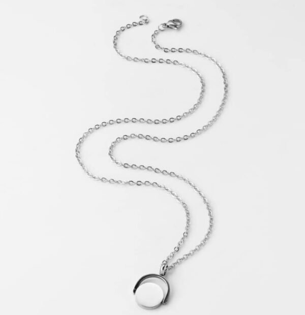 Pet Photo Custom Necklace - Image 2