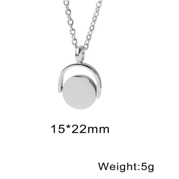 Pet Photo Custom Necklace - Image 3
