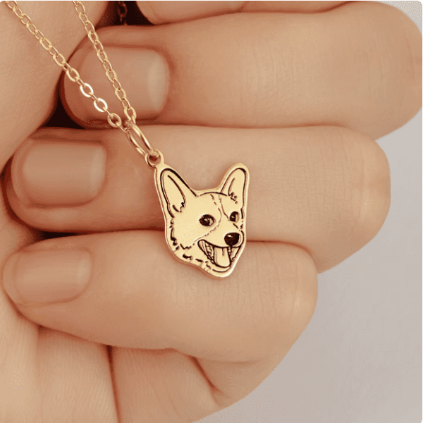 Pet Photo Custom Jewerly Necklace Bracelet and Earrings - Image 4