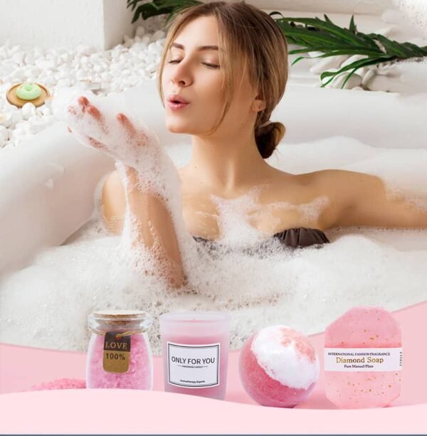 Special gifts for her spa bath set - Image 6