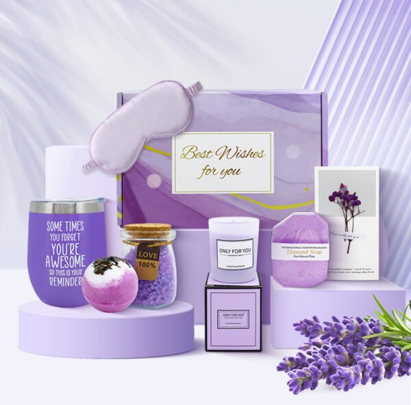 Special gifts for her spa bath set