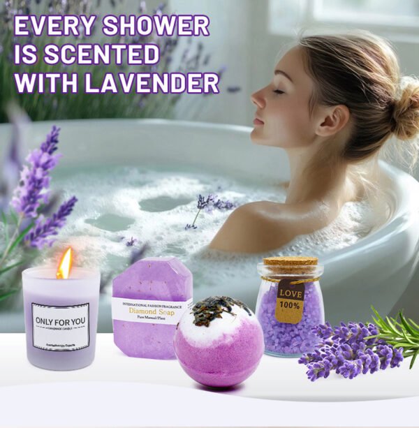 Special gifts for her spa bath set - Image 2