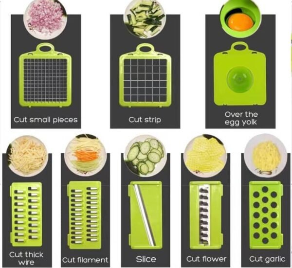 Multifunctional Vegetable Slicer - Image 3