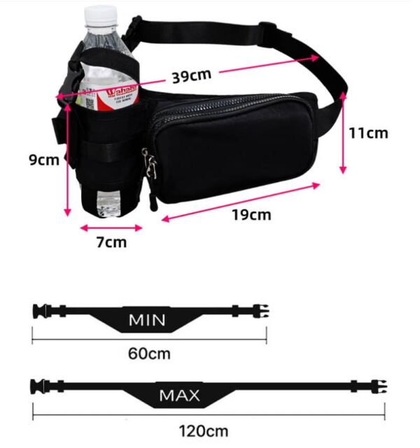 Outdoor sports fanny pack - Image 4